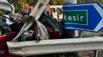 Bursa'da Trajik Kaza: Sürücü Hayatını Kaybetti