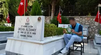 Bursa Denetimli Serbestlik Müdürlüğü'nden şehitler ve gazilere vefa ziyareti