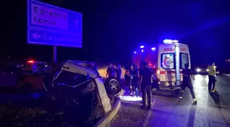 Çanakkale'de Trafik Kazası: 3 Yaralı