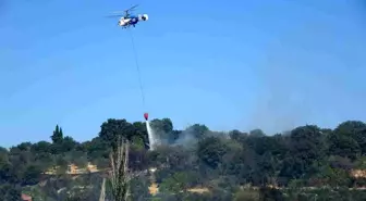 Çanakkale Erenköy'de yangın kontrol altına alındı