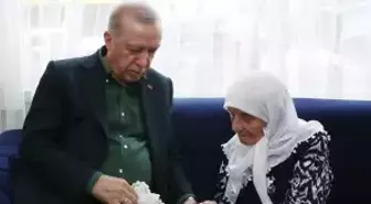 Muzaffer Nine biriktirdiği parayı teslim etti, Erdoğan hemen talimat verdi