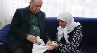 Muzaffer Nine biriktirdiği parayı teslim etti, Erdoğan hemen talimat verdi