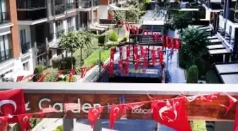 Bahçelievler Türk bayraklarıyla donatıldı
