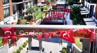 Bahçelievler Türk bayraklarıyla donatıldı