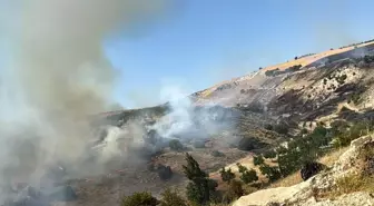 Adıyaman'ın Besni İlçesinde Yangın Korkusu