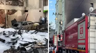 Diyarbakır'da yangın! 3 kişi dumandan etkilendi