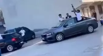 Bursa'daki Düğünde Havaya Ateş Açan Davetliler Korku Saçtı