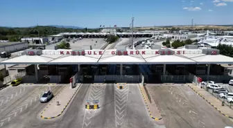 Edirne Sınır Kapılarında Tarihi Rekor Kırıldı