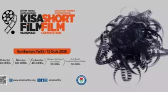 Eğitim-Bir-Sen'in 9. Uluslararası Kısa Film Yarışması Başvuruları Başladı