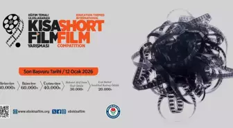 Eğitim Temalı Kısa Film Yarışması Başvuruları Başladı
