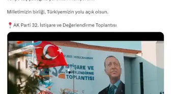 Emine Erdoğan'dan AK Parti Toplantısı Mesajı