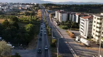 Erdek'te Sıcak Havada Günübirlik Tatilci Akını