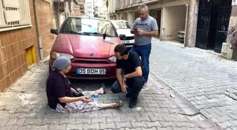 Aydın'da Yaşlı Adam Kemerle İntihar Girişiminde Bulundu