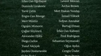 Fenerbahçe Portekiz Kampına Gitti