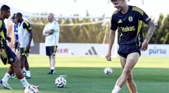 Fenerbahçe, Portekiz'de Yeni Sezon Hazırlıklarına Başladı