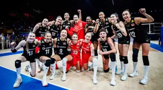 A Milli Kadın Voleybol Takımı, Japonya ile Çeyrek Finale Yükseldi