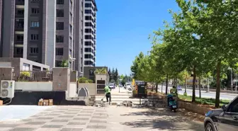 Gaziantep'te kapanan yol iki bina arasında krize neden oldu
