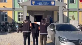 Hırsızlık suçundan 14 yıl 6 ay hapis cezası olan şahıs yakalandı