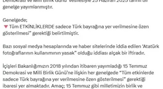 İçişleri Bakanlığı'ndan Atatürk Fotoğrafları İddiasına Yanıt