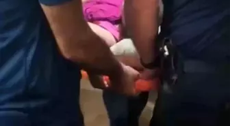 Iğdır'da Yabancı Uyruklu Kadın Merdiven Boşluğuna Atıldı