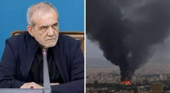 İran Cumhurbaşkanı Pezeshkian'ın İsrail'in füze saldırısında yaralandığı ortaya çıktı