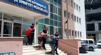 İskenderun'da Hırsızlık Şüphelileri Yakalandı