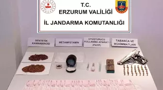 Erzurum'da Uyuşturucu Operasyonu: İki Şahıs Tutuklandı