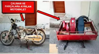 Denizli'de Çalınan Motosikletler Sahiplerine Teslim Edildi