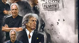 Jorge Jesus, Al-Nassr'ın Yeni Teknik Direktörü Oldu