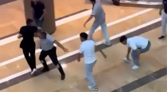 Kahramanmaraş'ta Piazza AVM'de Gruplar Arasında Kavga