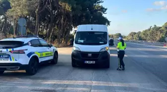 Bursa'da Trafik Güvenliği İçin Yoğun Denetimler