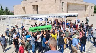 2 Yaşındaki Miraç Taşer'in Cenazesi Gözyaşlarıyla Defnedildi