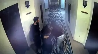 Yangın Anında Kurtuluş Anları: Emir Aras'ın Eşi ve Çocuklarıyla Otele Veda Edişi