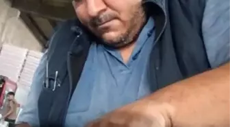 Gaziantep'te Plastik Bobine Sıkışan Yavru Kedi Kurtarıldı