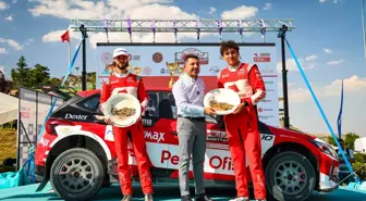 Kerem Kazaz Kapadokya Rallisi'ni Birinci Tamamladı
