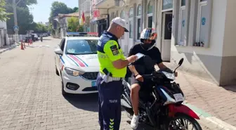 Kırklareli'nde Trafik Denetiminde 198 Sürücüye Cezai İşlem