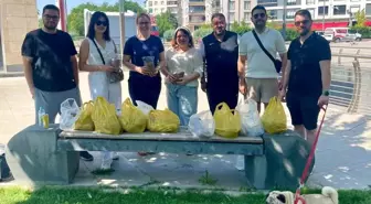 Kırşehir'de Sokak Hayvanlarına Destek Etkinliği