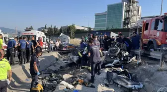 Dilovası'nda Zincirleme Kaza: 5 Ölü, 1 Yaralı