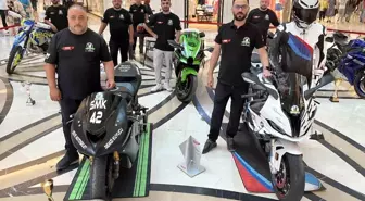Konya'da Motosiklet Farkındalık Etkinliği Düzenlendi