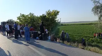 Konya'da Otobüs Kazası: 7 Yaralı