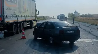 Konya'da Trafik Kazası: 4 Yaralı