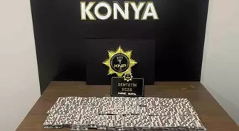 Konya'da Uyuşturucu Operasyonlarında 169 Gözaltı, 68 Tutuklama