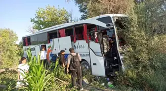Konya'da Yolcu Otobüsü Kaza Yaptı: 7 Yaralı