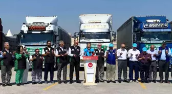 Adıyaman'daki Depremzedelere Çeyiz Yardımları Ulaşıyor