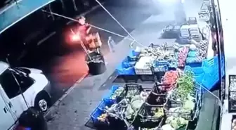 Küçükçekmece'de Markete Molotofkokteyli Atıldı
