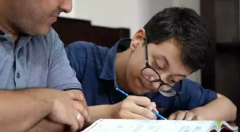 LGS'de engel tanımayan başarı öyküsü: Günde 2 saat çalışabildi, Türkiye birincisi oldu