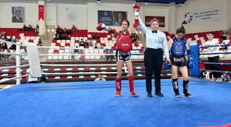 Manisa Muaythai Takımı, Kırklareli Şampiyonası'nda 5 Madalya Kazandı