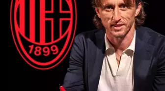 Milan, Luka Modric'i Kadrosuna Kattı
