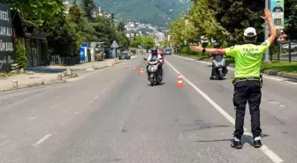 Ordu'da Trafik Denetimleri: 16 Bin Araç Kontrol Edildi