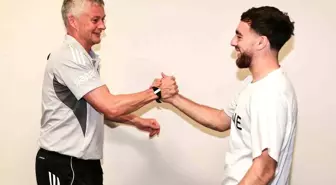 Beşiktaş'ın Yeni Transferi Orkun Kökçü, Kamp Çalışmalarına Başladı